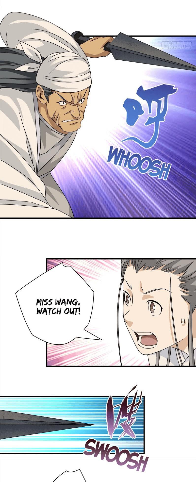 Demi-Gods and Semi-Devils Chapter 75 page 4 - Chapter 75: Instructing a Group Drama Part 2
