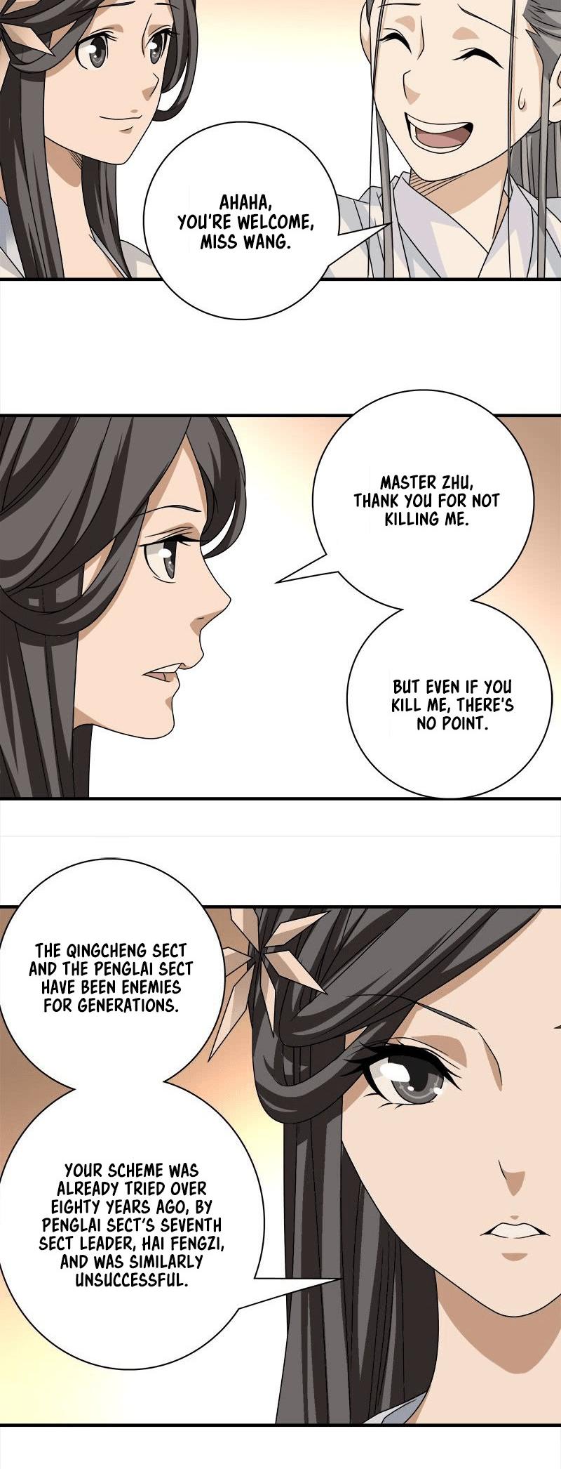 Demi-Gods and Semi-Devils Chapter 75 page 7 - Chapter 75: Instructing a Group Drama Part 2