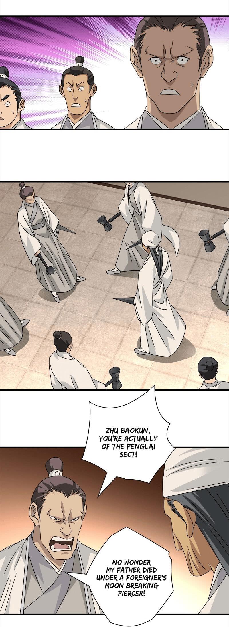 Demi-Gods and Semi-Devils Chapter 75 page 8 - Chapter 75: Instructing a Group Drama Part 2