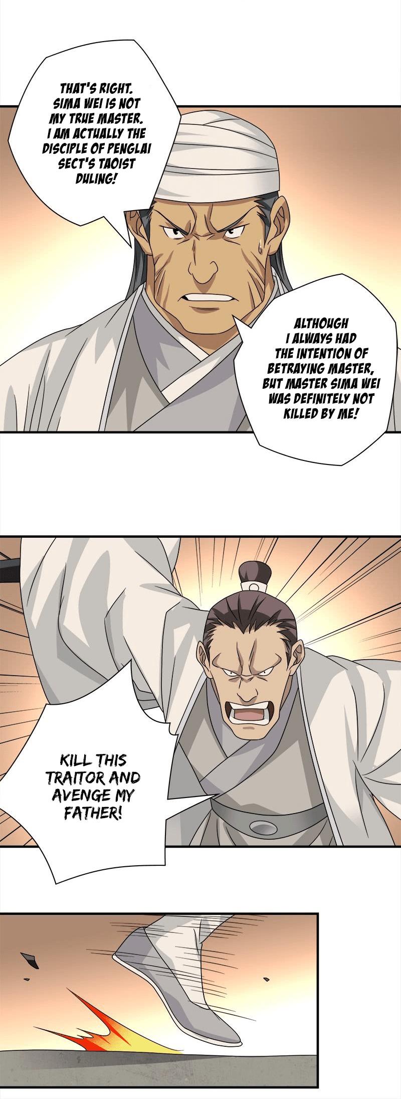 Demi-Gods and Semi-Devils Chapter 75 page 9 - Chapter 75: Instructing a Group Drama Part 2