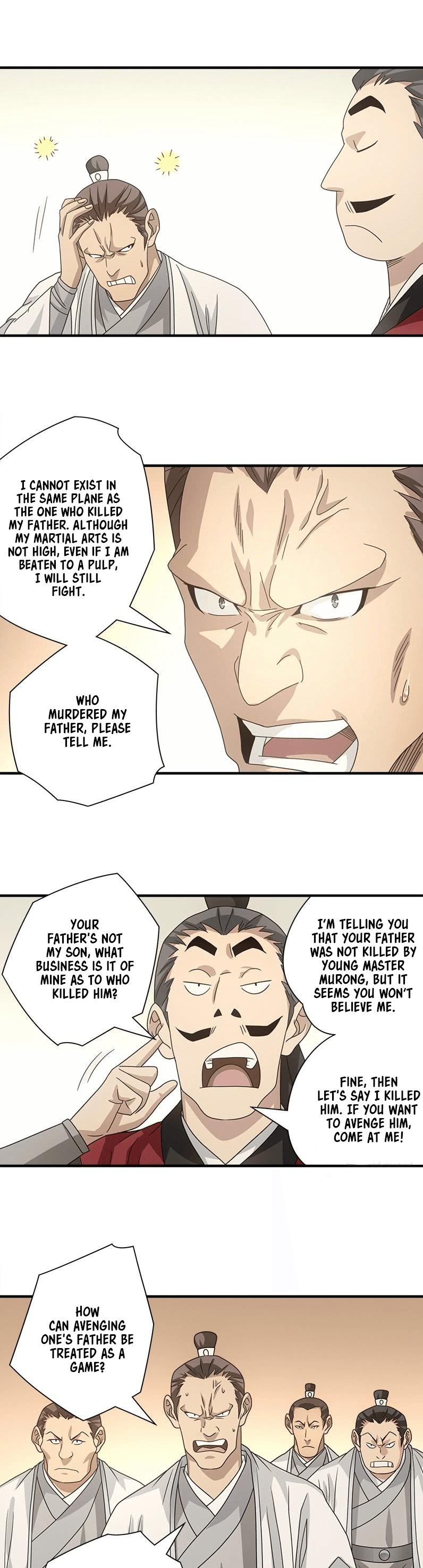Demi-Gods and Semi-Devils Chapter 76 page 10 - Chapter 76: No, no, tis not Bao Butong
