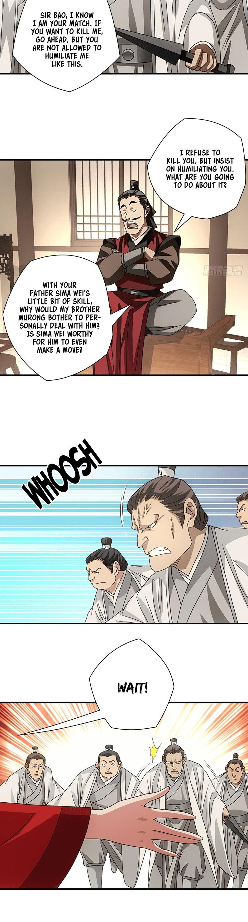 Demi-Gods and Semi-Devils Chapter 76 page 11 - Chapter 76: No, no, tis not Bao Butong