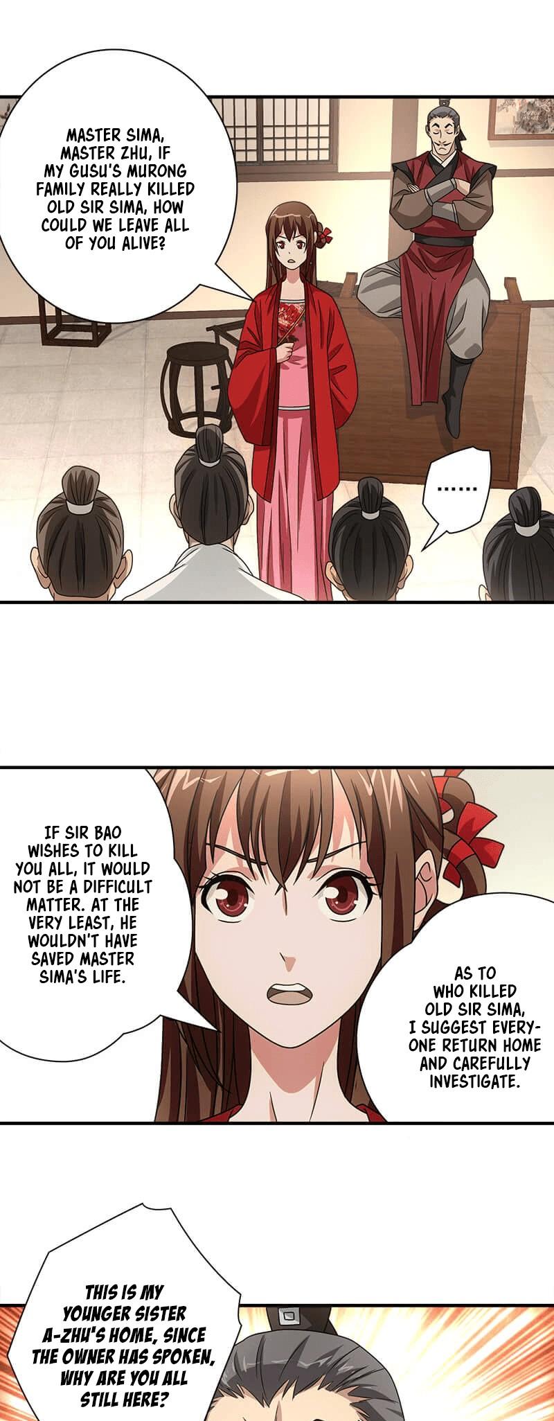 Demi-Gods and Semi-Devils Chapter 76 page 12 - Chapter 76: No, no, tis not Bao Butong