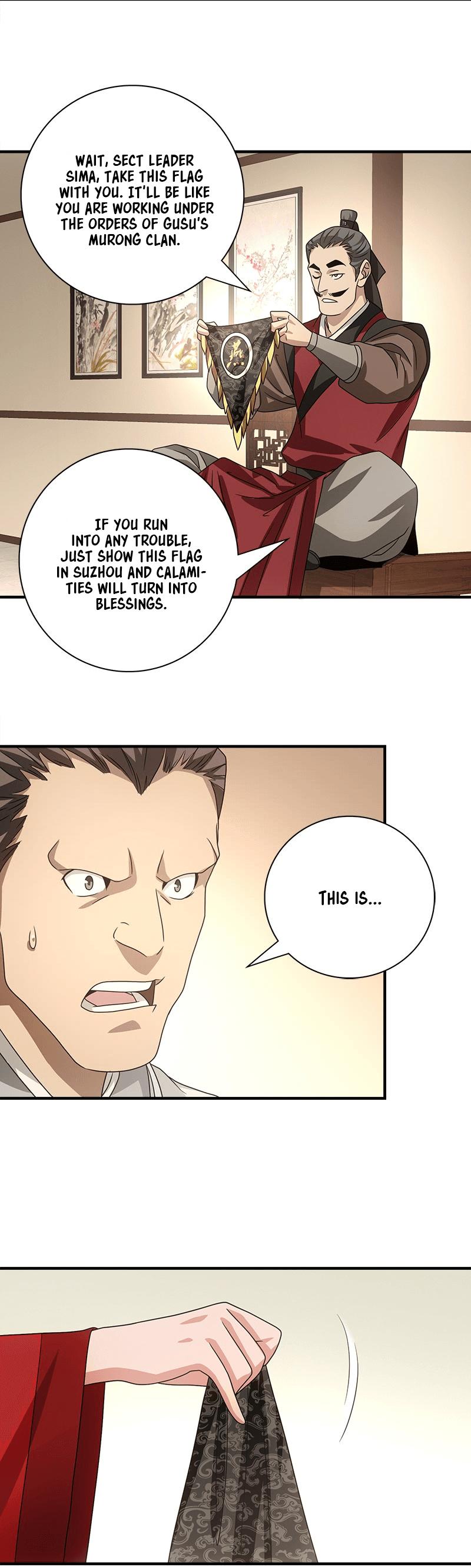 Demi-Gods and Semi-Devils Chapter 76 page 14 - Chapter 76: No, no, tis not Bao Butong