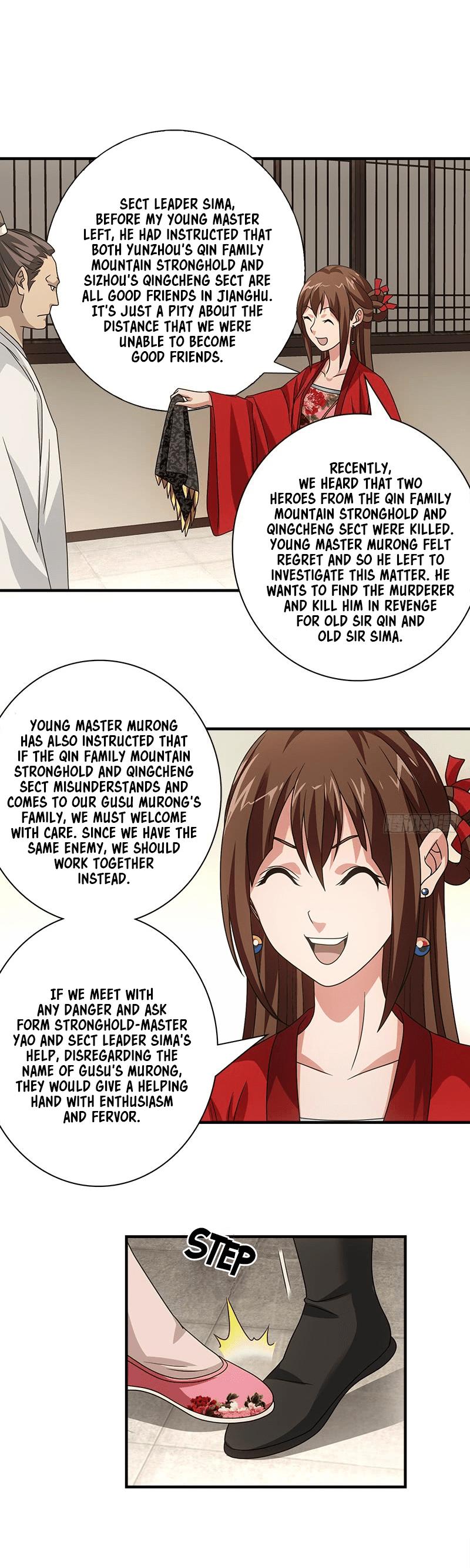 Demi-Gods and Semi-Devils Chapter 76 page 15 - Chapter 76: No, no, tis not Bao Butong