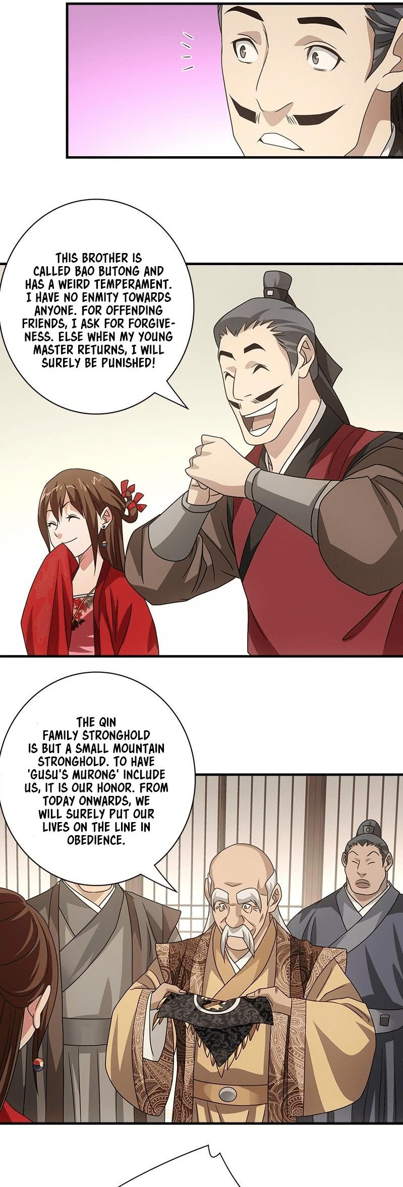 Demi-Gods and Semi-Devils Chapter 76 page 16 - Chapter 76: No, no, tis not Bao Butong