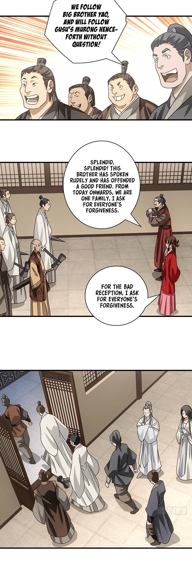 Demi-Gods and Semi-Devils Chapter 76 page 17 - Chapter 76: No, no, tis not Bao Butong
