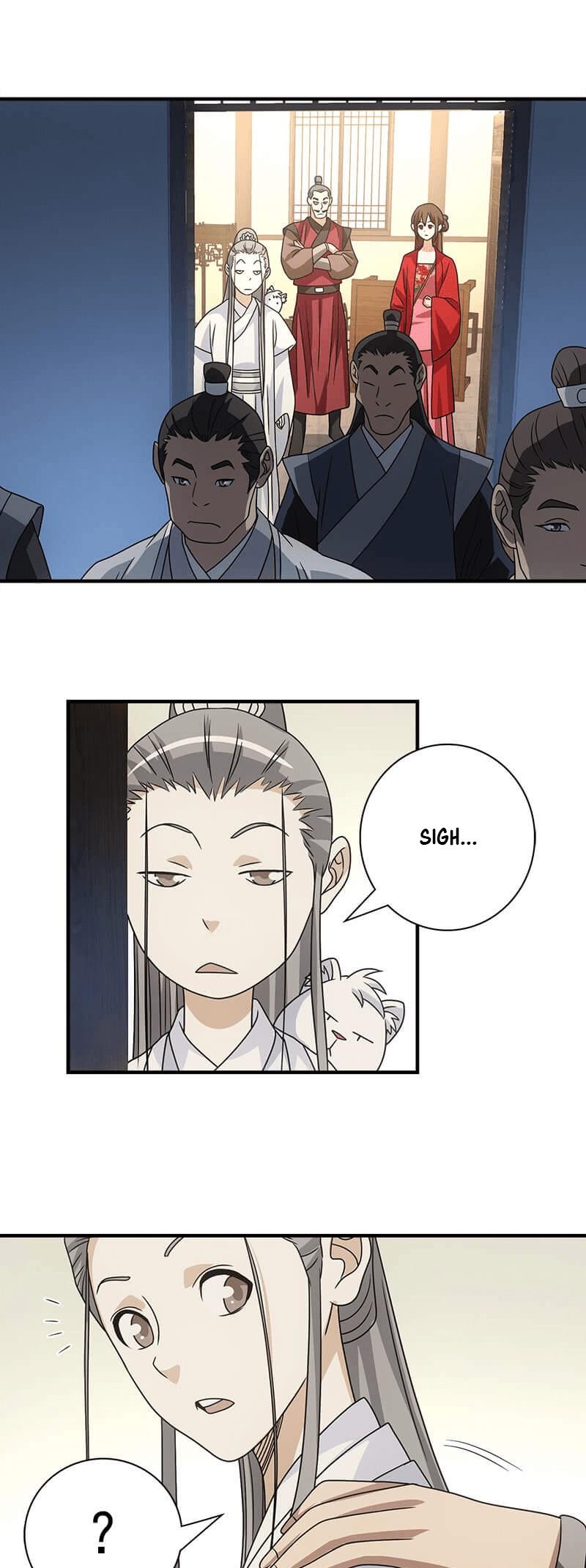 Demi-Gods and Semi-Devils Chapter 76 page 18 - Chapter 76: No, no, tis not Bao Butong