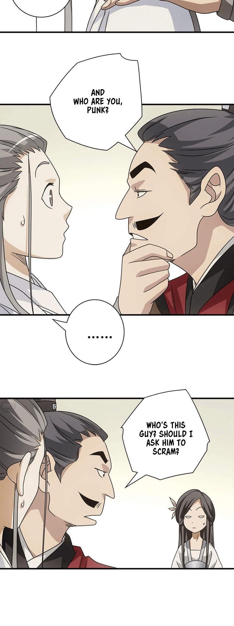Demi-Gods and Semi-Devils Chapter 76 page 19 - Chapter 76: No, no, tis not Bao Butong