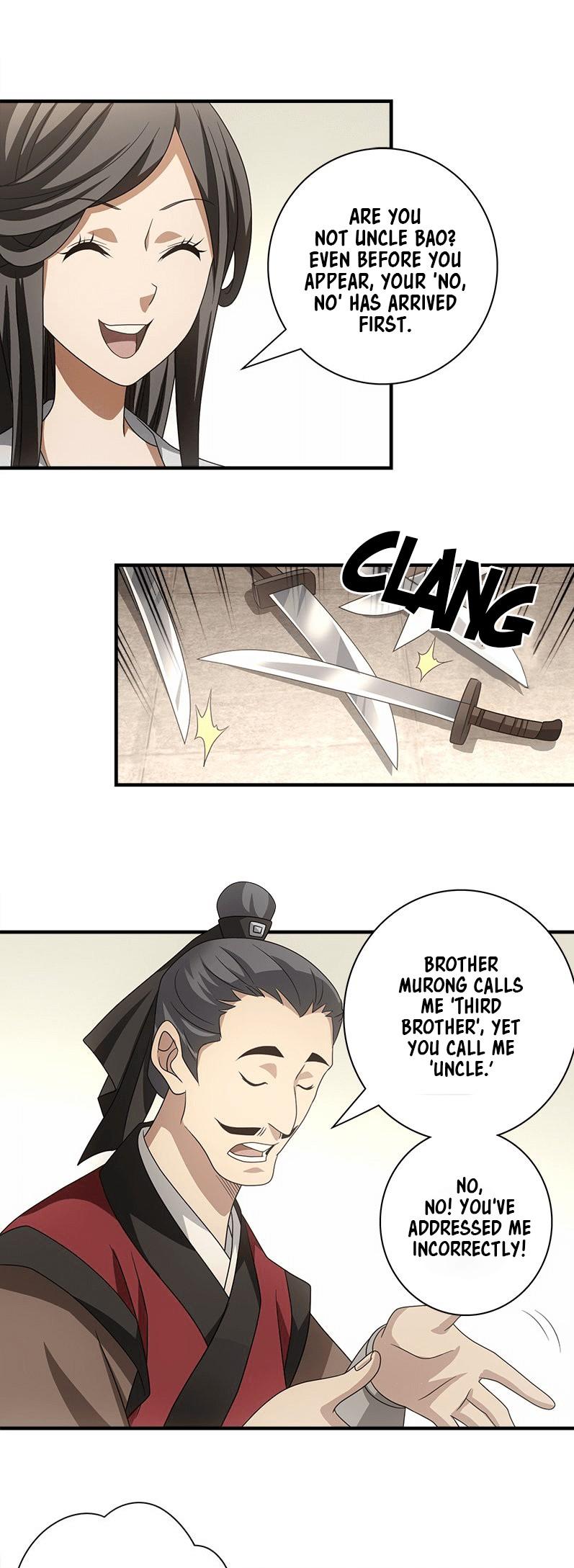 Demi-Gods and Semi-Devils Chapter 76 page 2 - Chapter 76: No, no, tis not Bao Butong