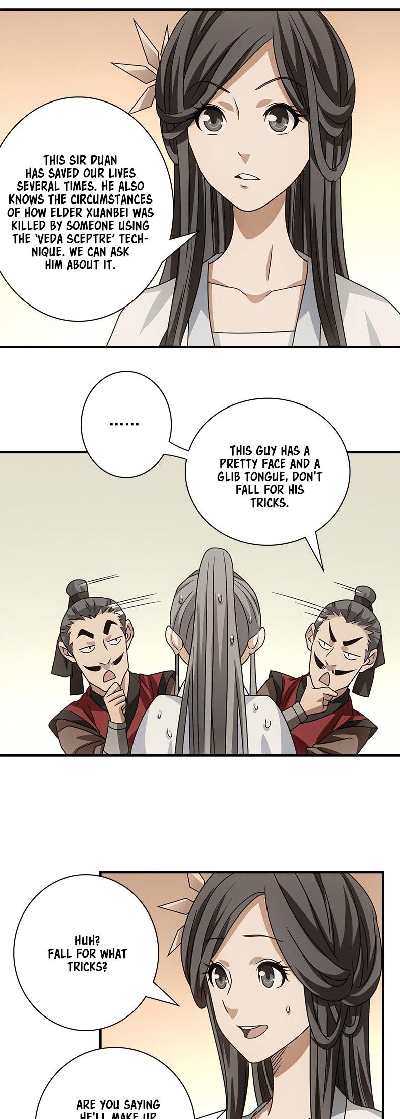 Demi-Gods and Semi-Devils Chapter 76 page 20 - Chapter 76: No, no, tis not Bao Butong