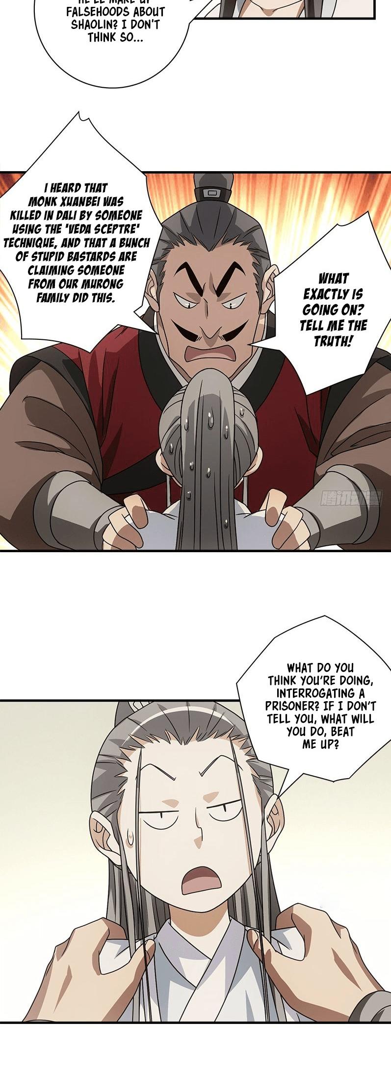 Demi-Gods and Semi-Devils Chapter 76 page 21 - Chapter 76: No, no, tis not Bao Butong