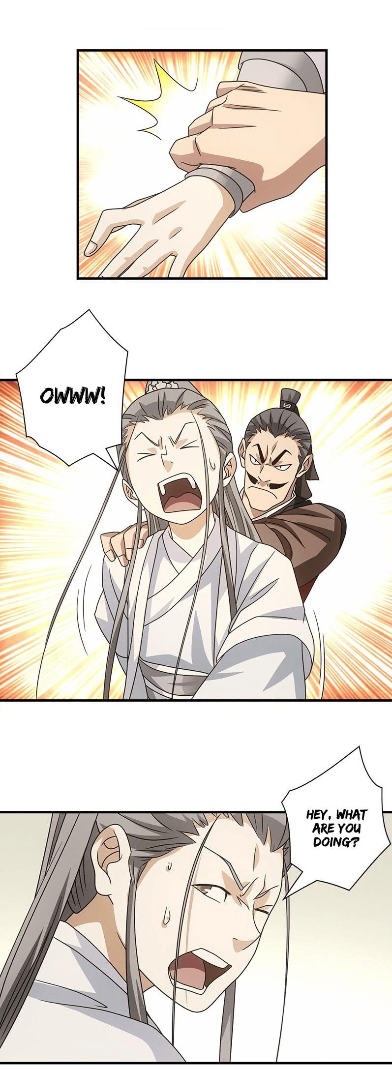 Demi-Gods and Semi-Devils Chapter 76 page 22 - Chapter 76: No, no, tis not Bao Butong