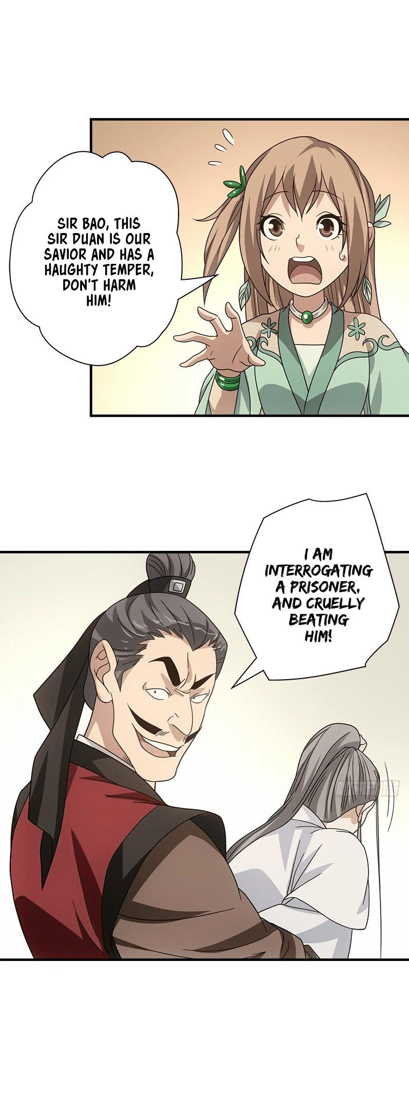 Demi-Gods and Semi-Devils Chapter 76 page 23 - Chapter 76: No, no, tis not Bao Butong