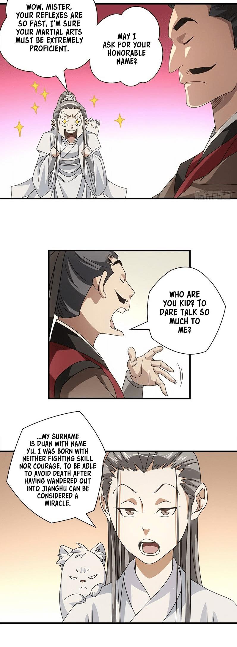 Demi-Gods and Semi-Devils Chapter 76 page 3 - Chapter 76: No, no, tis not Bao Butong