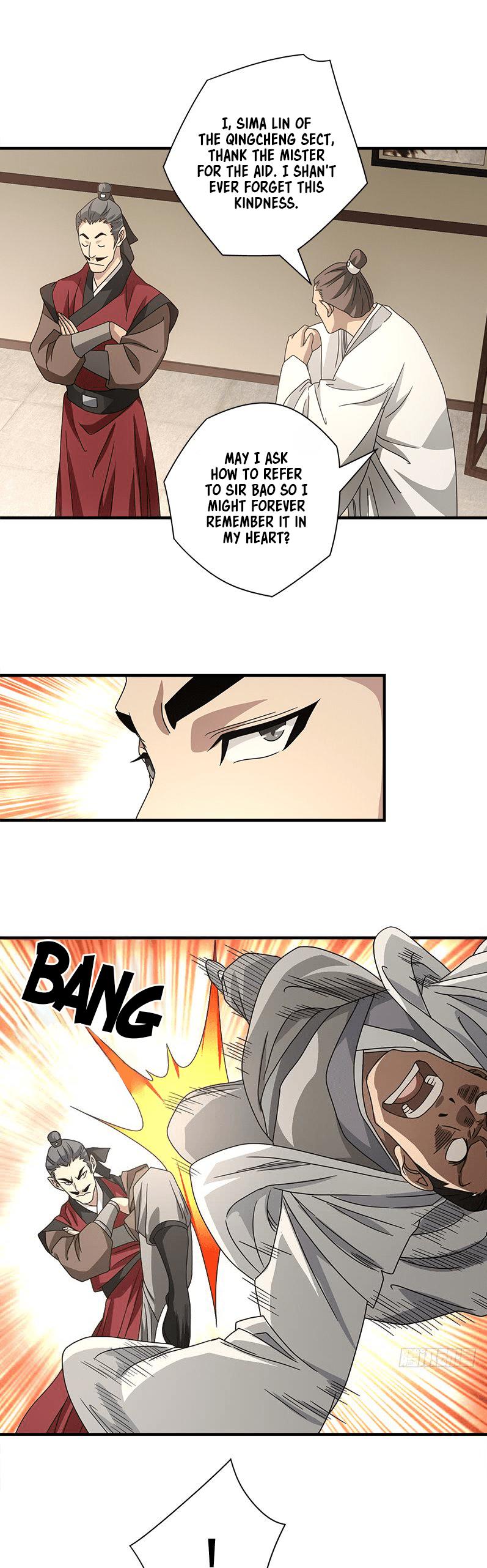 Demi-Gods and Semi-Devils Chapter 76 page 4 - Chapter 76: No, no, tis not Bao Butong
