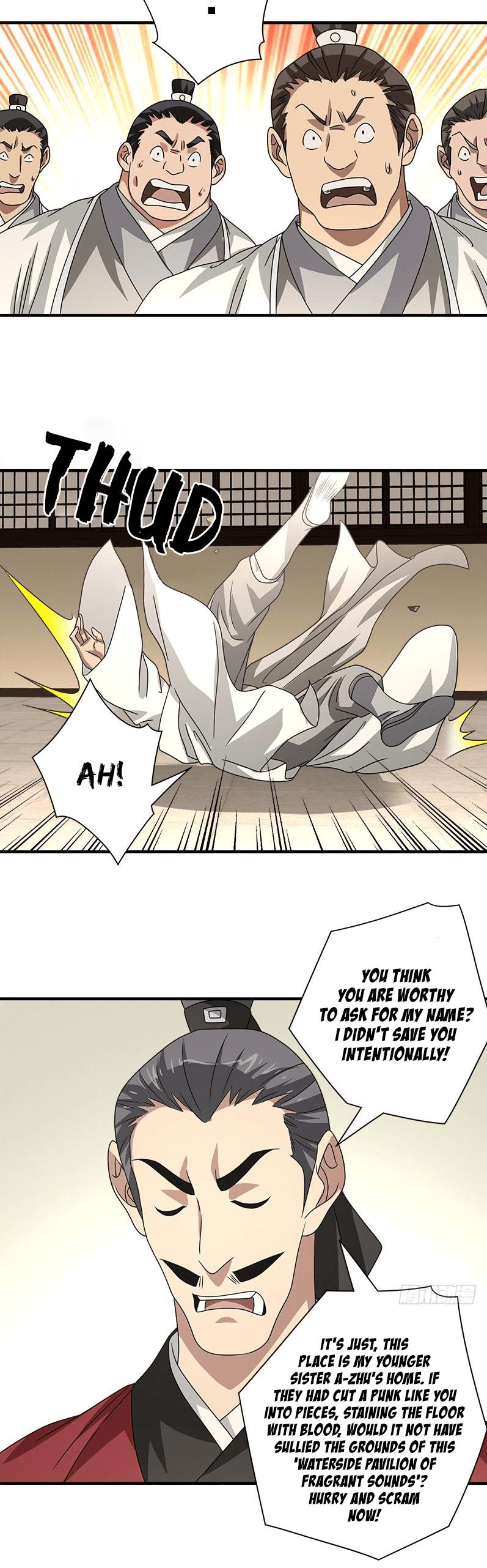 Demi-Gods and Semi-Devils Chapter 76 page 5 - Chapter 76: No, no, tis not Bao Butong