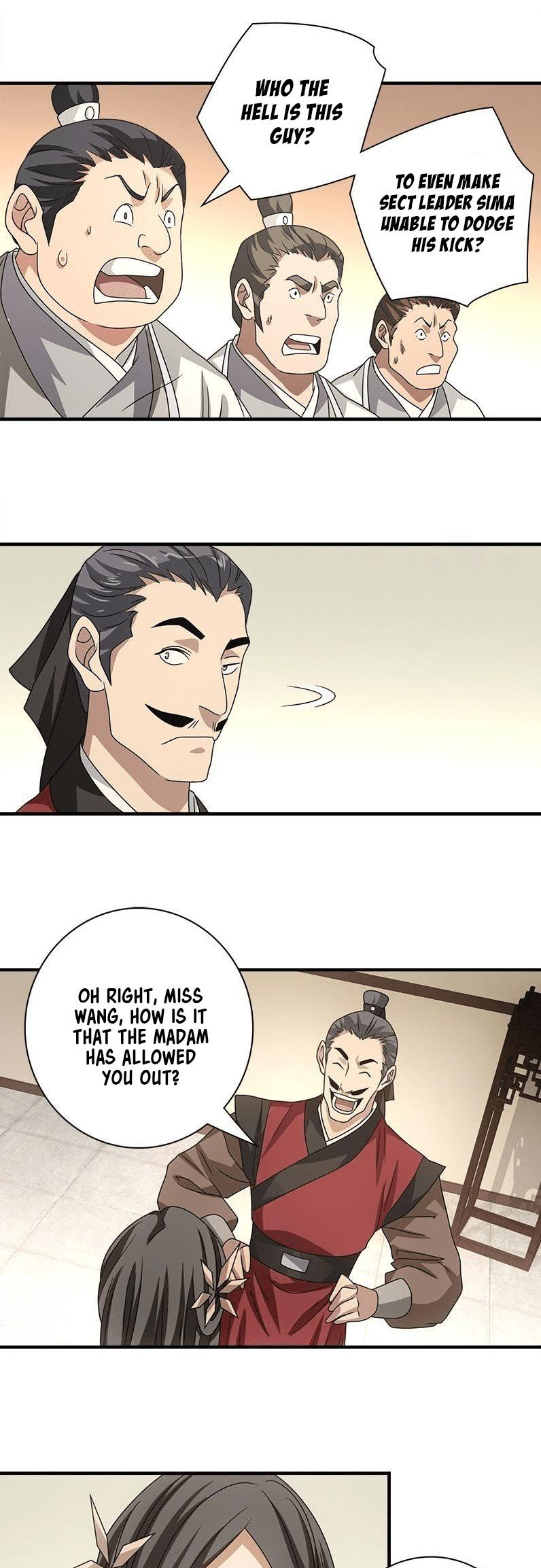 Demi-Gods and Semi-Devils Chapter 76 page 6 - Chapter 76: No, no, tis not Bao Butong