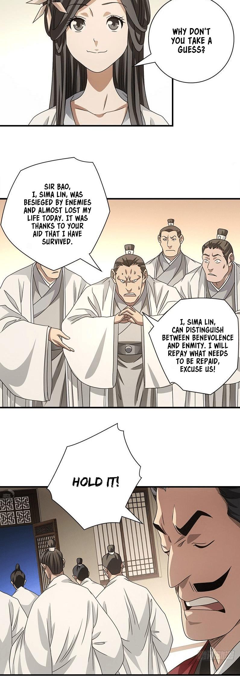Demi-Gods and Semi-Devils Chapter 76 page 7 - Chapter 76: No, no, tis not Bao Butong