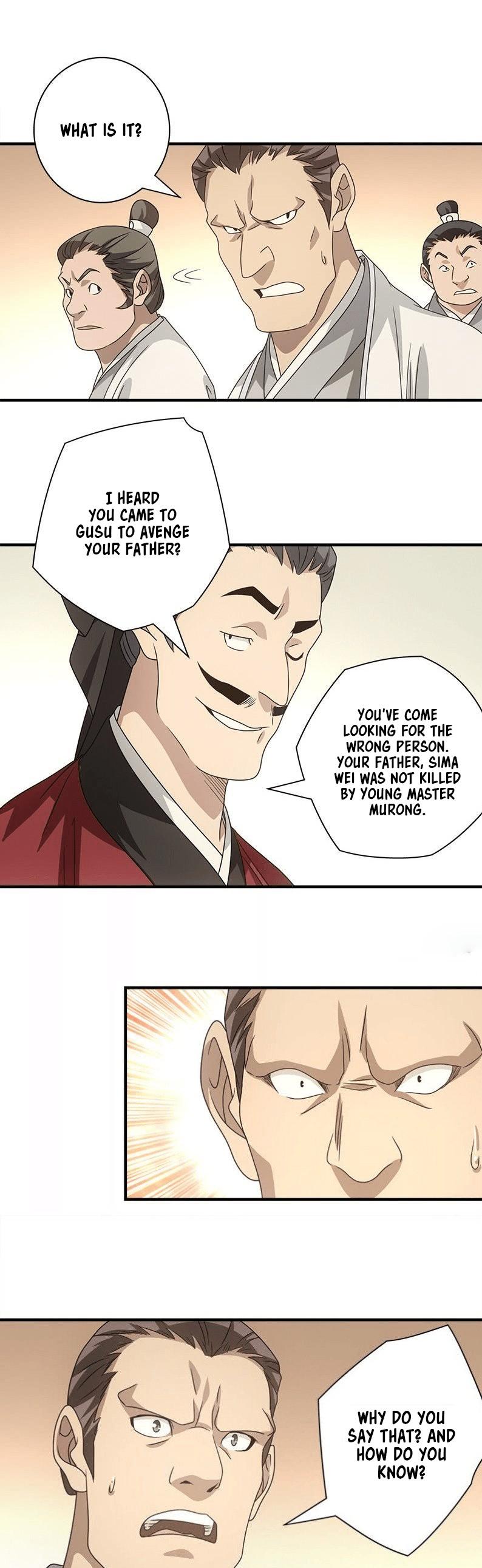 Demi-Gods and Semi-Devils Chapter 76 page 8 - Chapter 76: No, no, tis not Bao Butong
