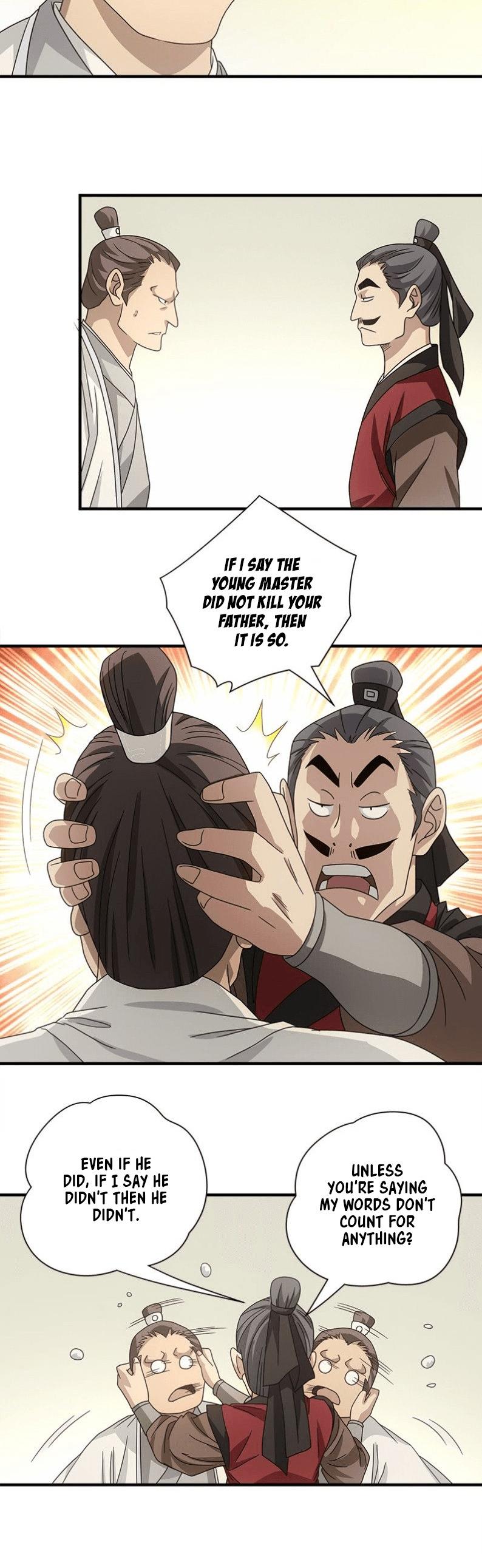 Demi-Gods and Semi-Devils Chapter 76 page 9 - Chapter 76: No, no, tis not Bao Butong