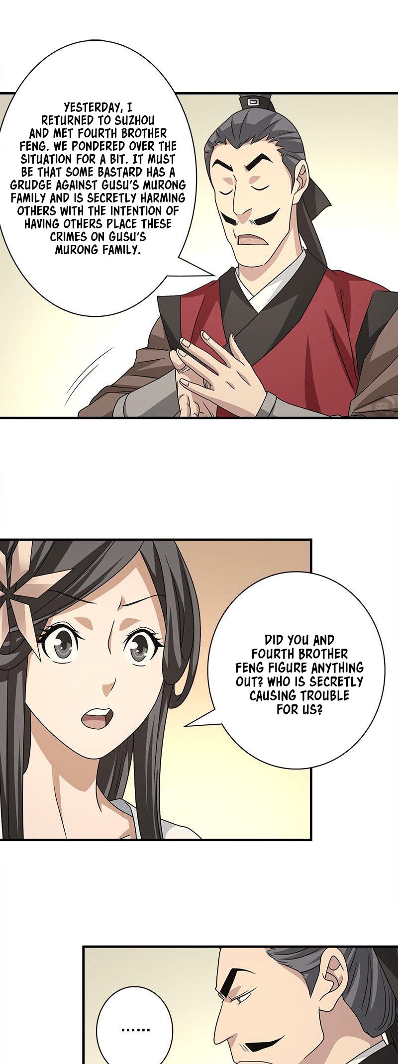Demi-Gods and Semi-Devils Chapter 77 page 10 - Chapter 77: An Outsider