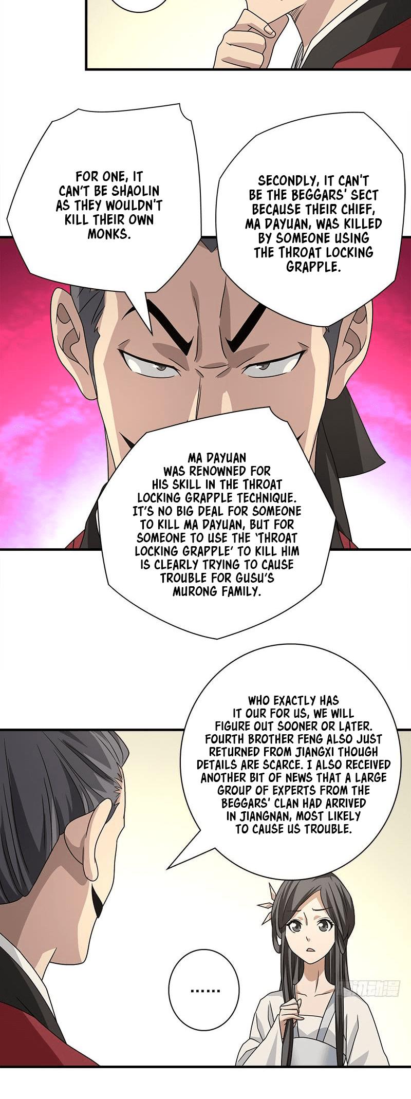 Demi-Gods and Semi-Devils Chapter 77 page 11 - Chapter 77: An Outsider
