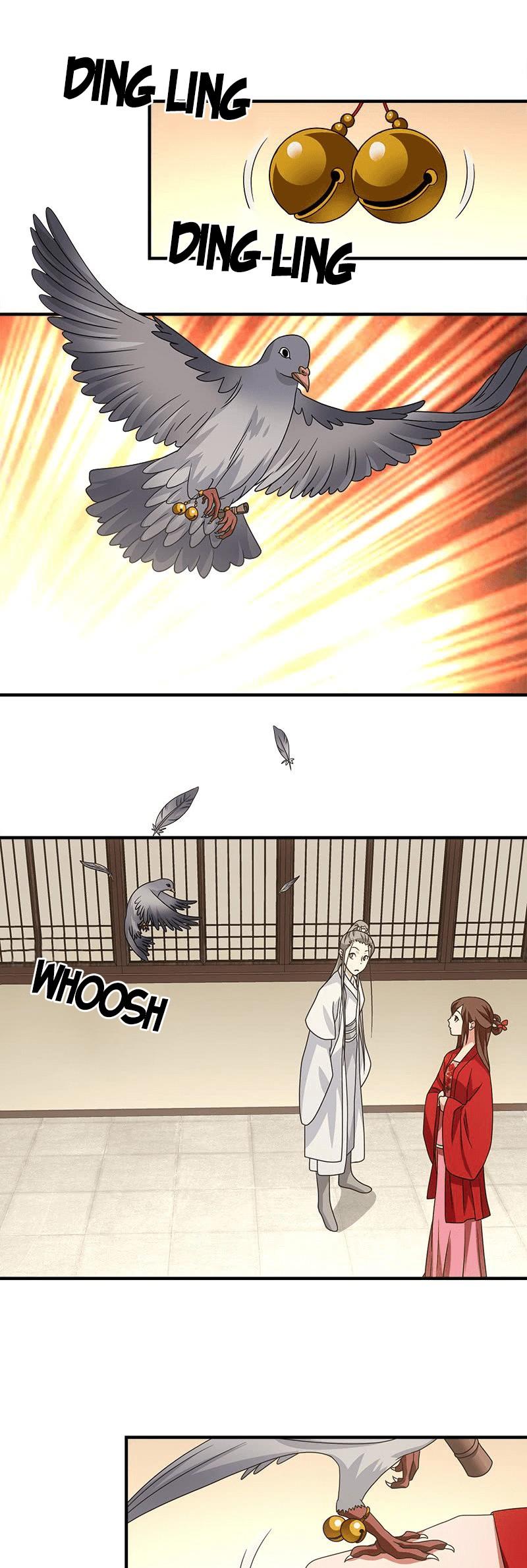 Demi-Gods and Semi-Devils Chapter 77 page 12 - Chapter 77: An Outsider