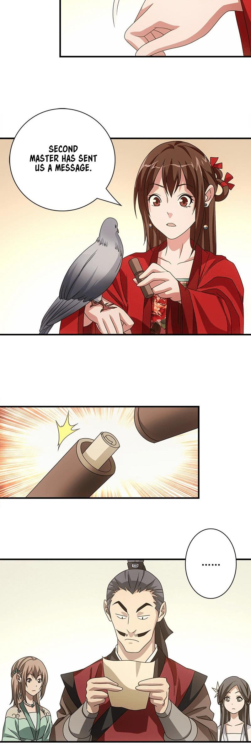 Demi-Gods and Semi-Devils Chapter 77 page 13 - Chapter 77: An Outsider