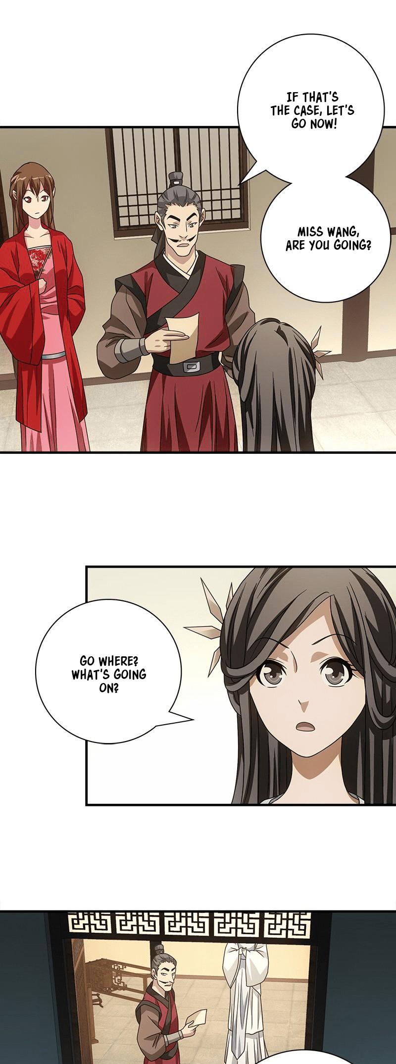 Demi-Gods and Semi-Devils Chapter 77 page 14 - Chapter 77: An Outsider