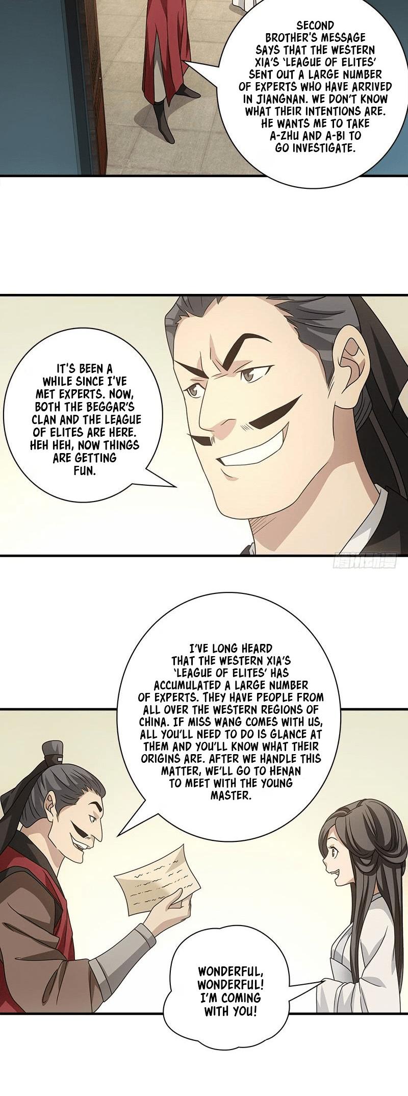 Demi-Gods and Semi-Devils Chapter 77 page 15 - Chapter 77: An Outsider