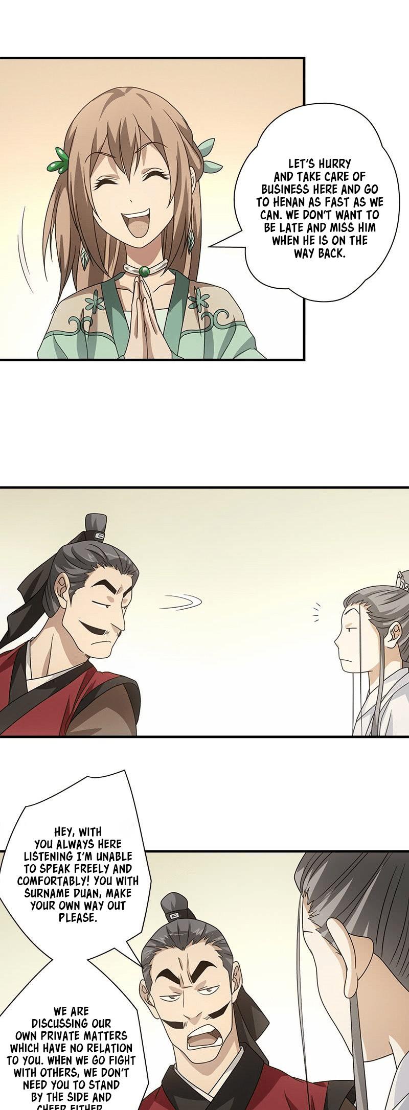 Demi-Gods and Semi-Devils Chapter 77 page 16 - Chapter 77: An Outsider