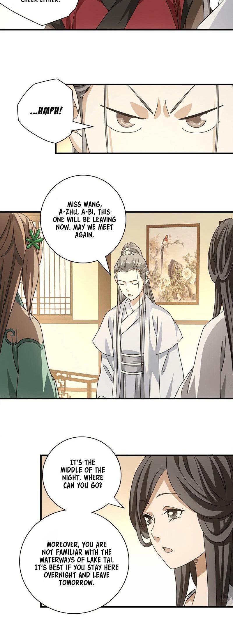Demi-Gods and Semi-Devils Chapter 77 page 17 - Chapter 77: An Outsider