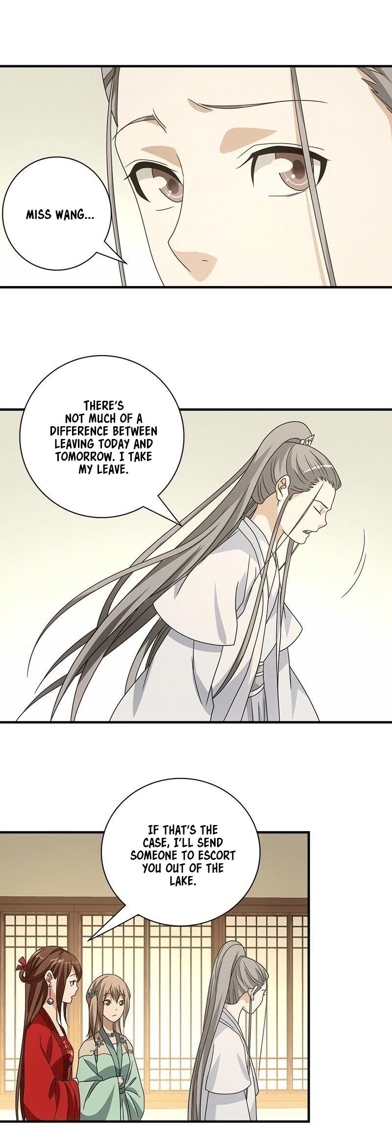 Demi-Gods and Semi-Devils Chapter 77 page 18 - Chapter 77: An Outsider