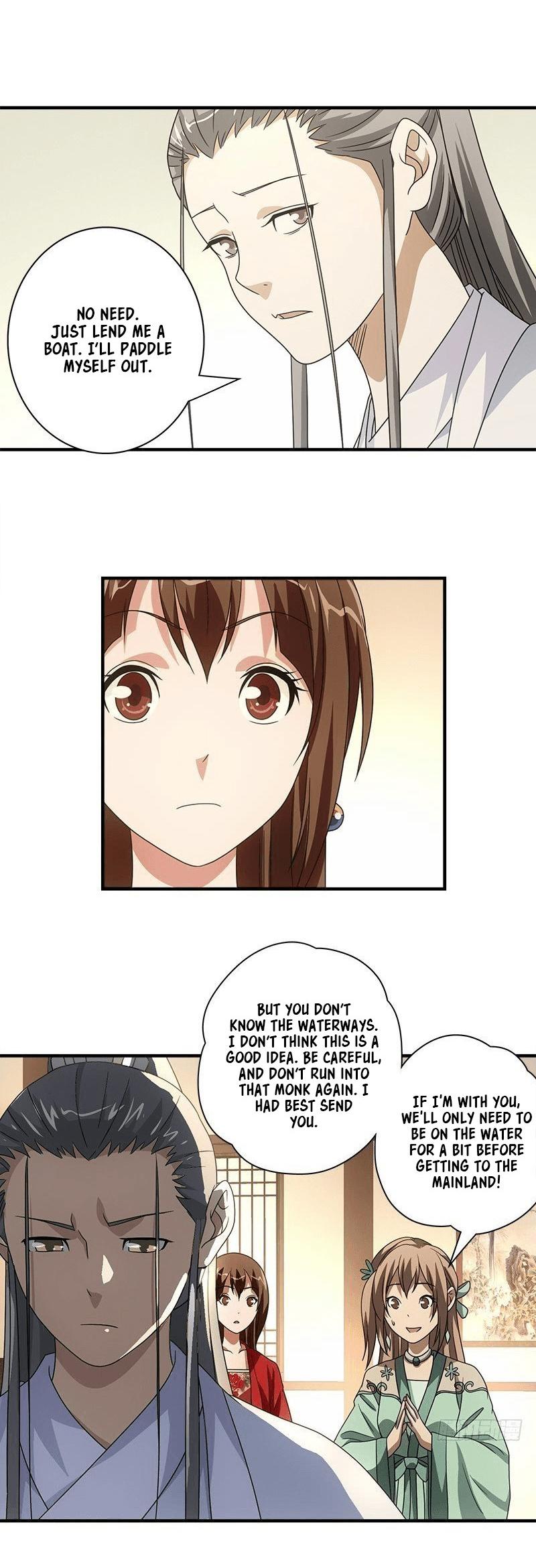 Demi-Gods and Semi-Devils Chapter 77 page 19 - Chapter 77: An Outsider
