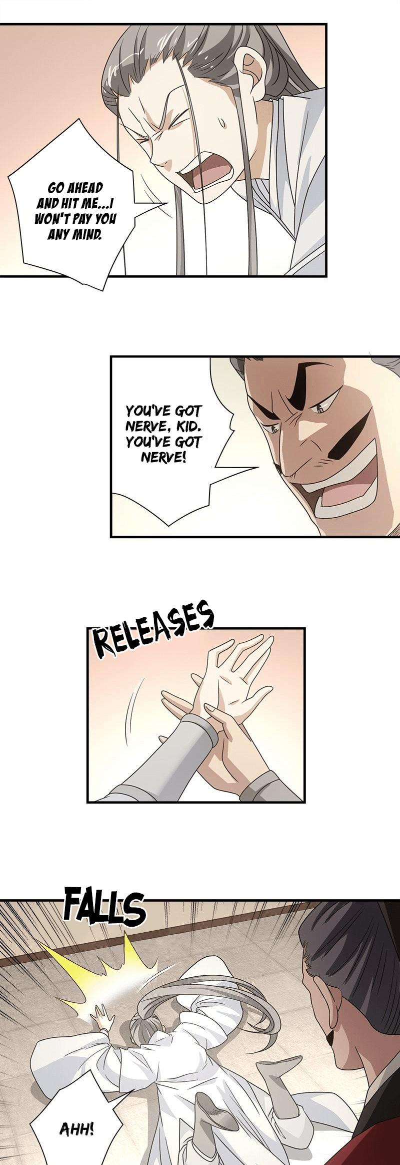 Demi-Gods and Semi-Devils Chapter 77 page 2 - Chapter 77: An Outsider