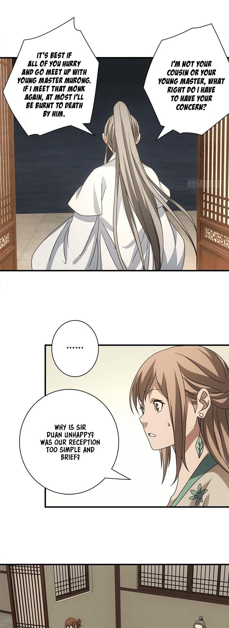 Demi-Gods and Semi-Devils Chapter 77 page 20 - Chapter 77: An Outsider