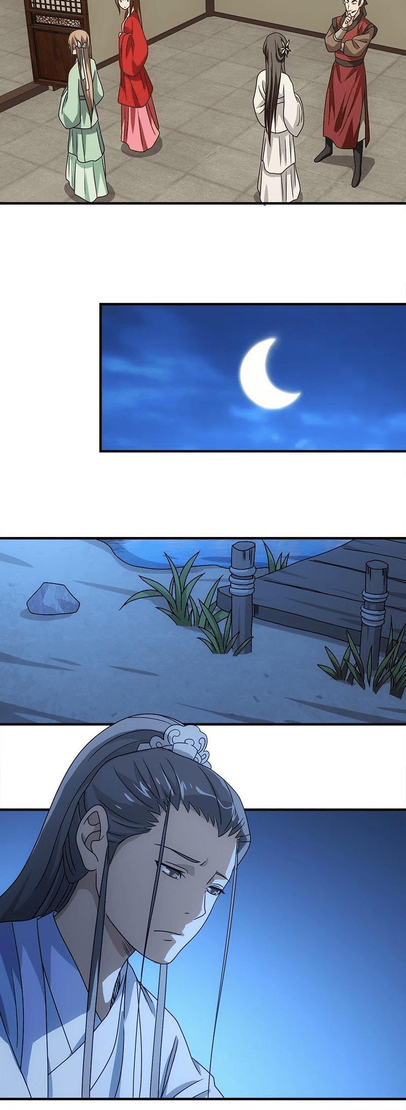 Demi-Gods and Semi-Devils Chapter 77 page 21 - Chapter 77: An Outsider