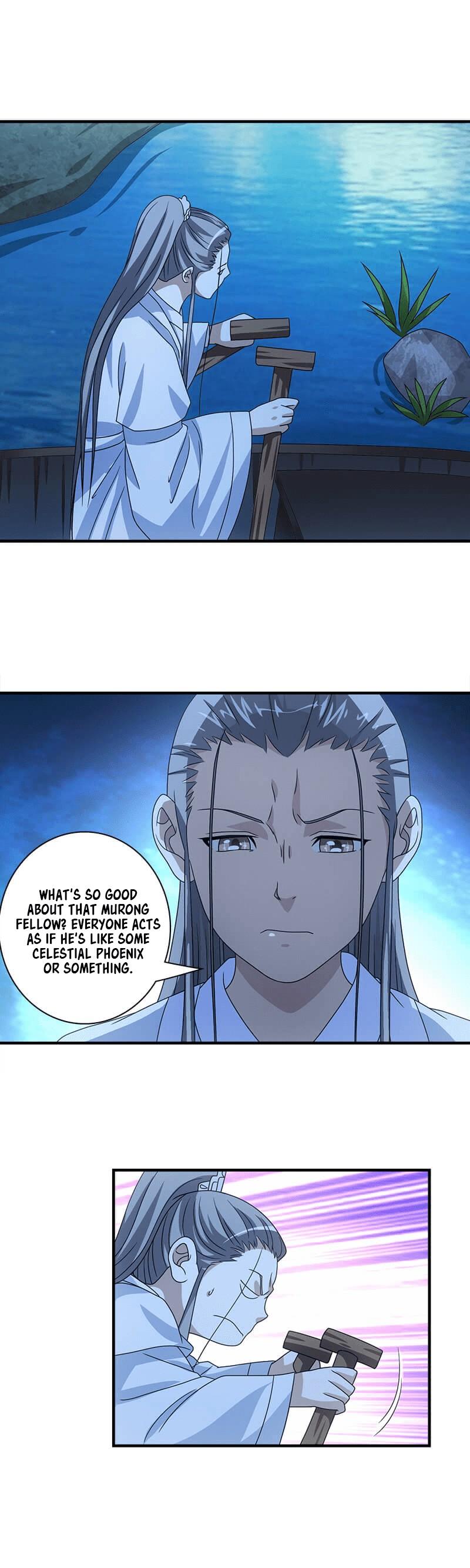 Demi-Gods and Semi-Devils Chapter 77 page 22 - Chapter 77: An Outsider