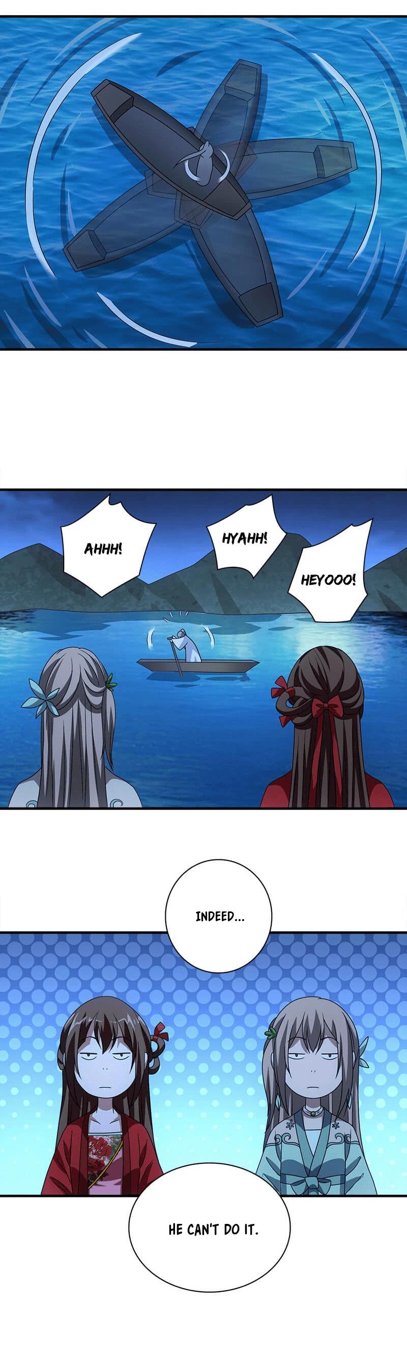 Demi-Gods and Semi-Devils Chapter 77 page 23 - Chapter 77: An Outsider