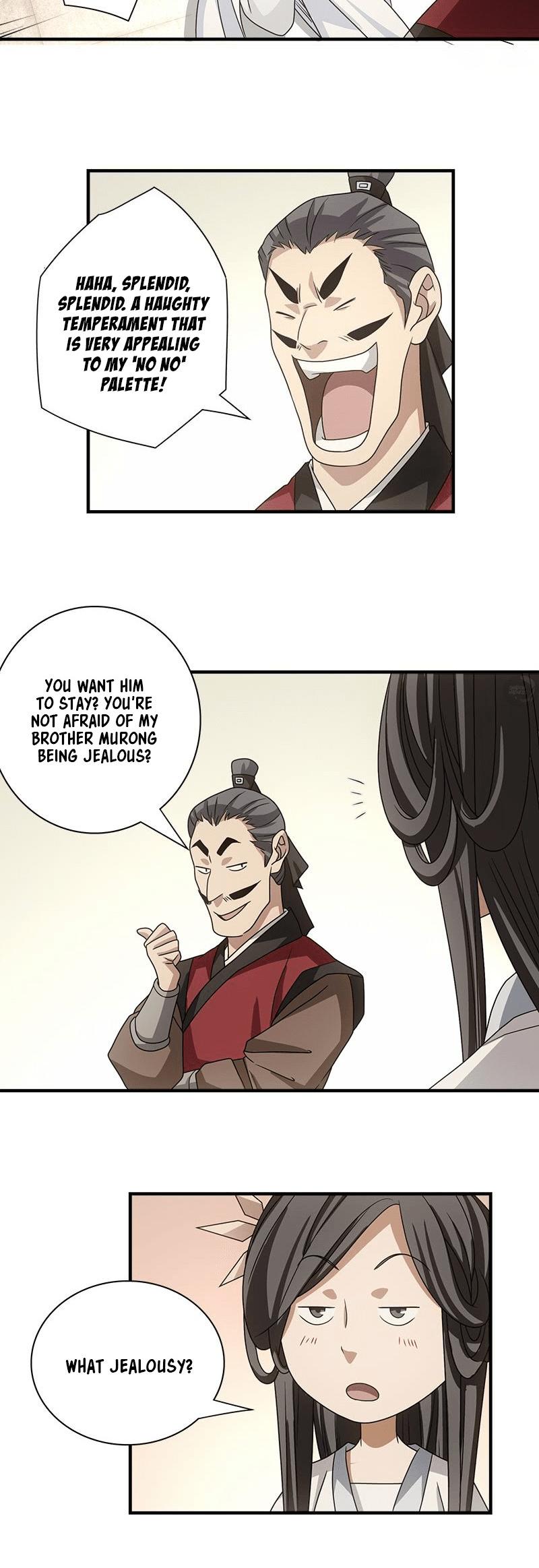 Demi-Gods and Semi-Devils Chapter 77 page 3 - Chapter 77: An Outsider