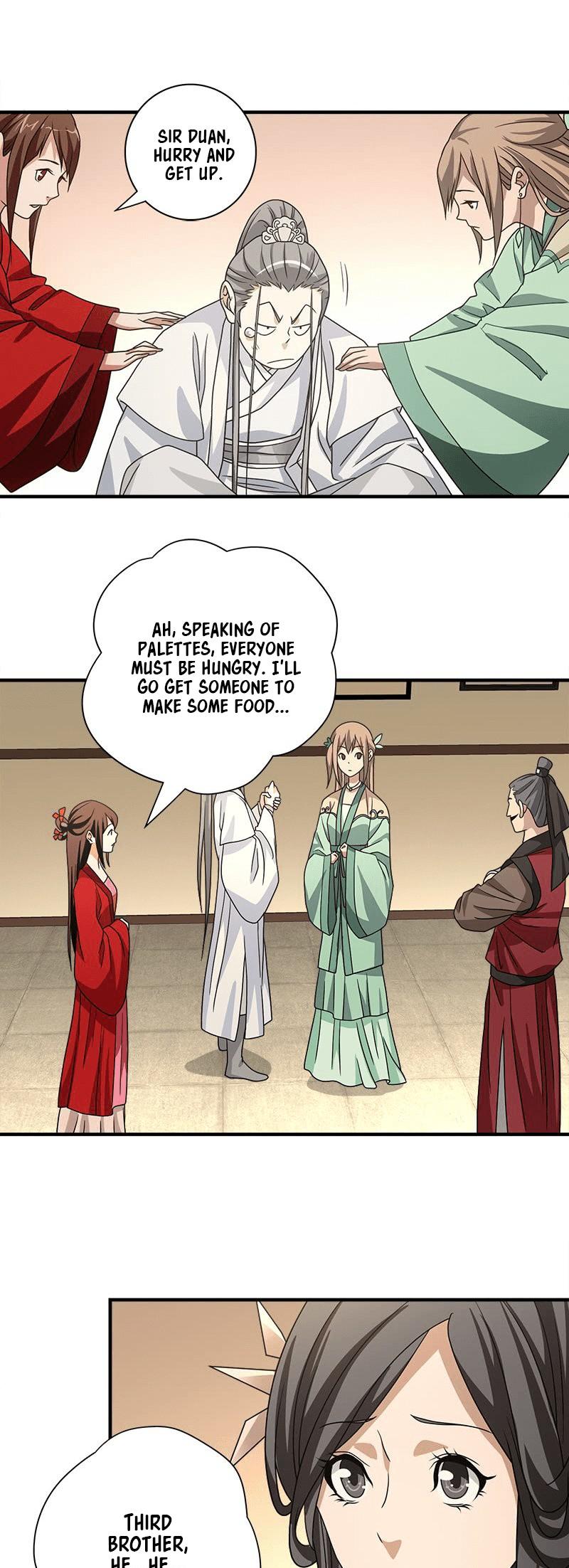 Demi-Gods and Semi-Devils Chapter 77 page 4 - Chapter 77: An Outsider