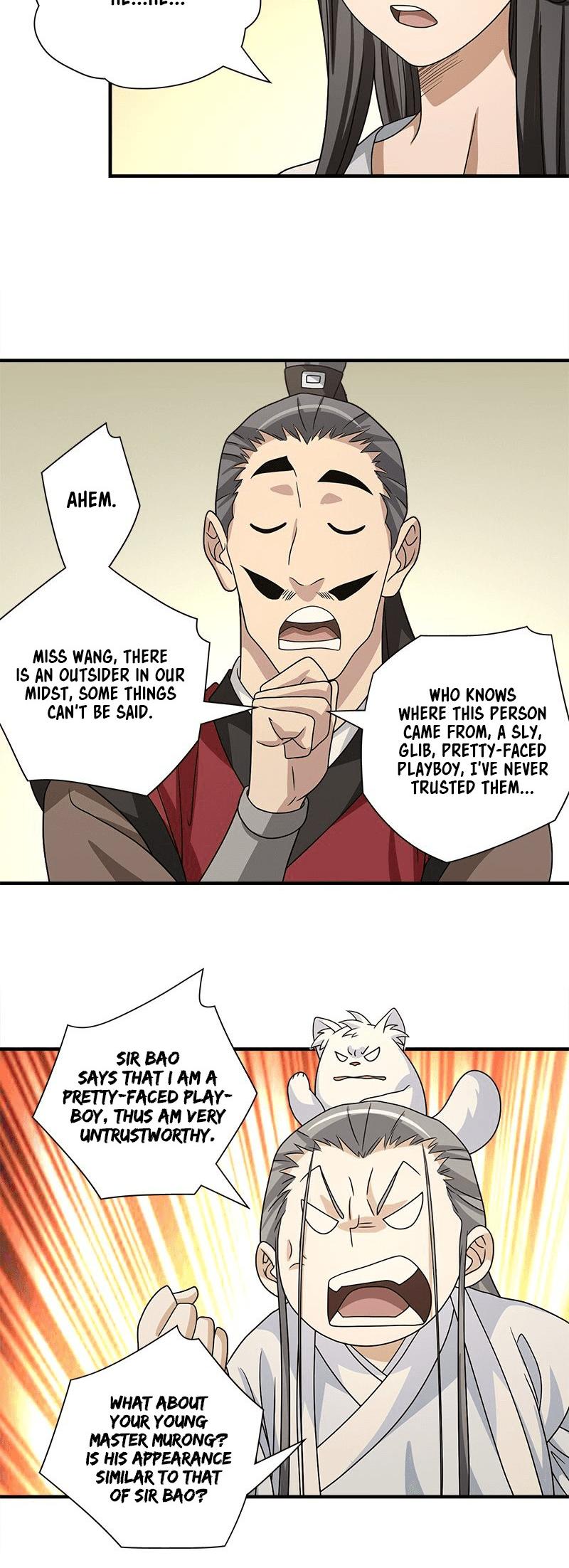 Demi-Gods and Semi-Devils Chapter 77 page 5 - Chapter 77: An Outsider