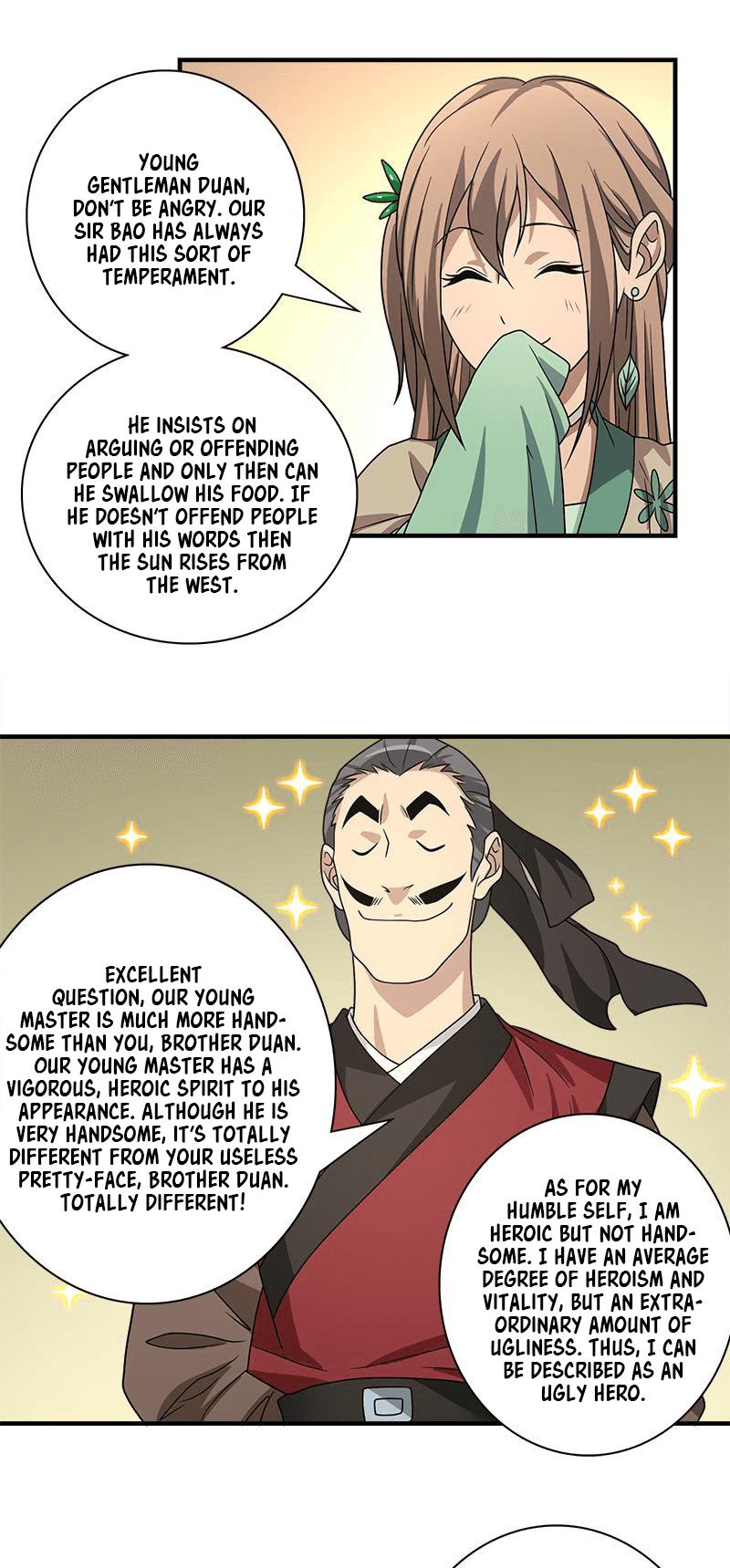 Demi-Gods and Semi-Devils Chapter 77 page 6 - Chapter 77: An Outsider