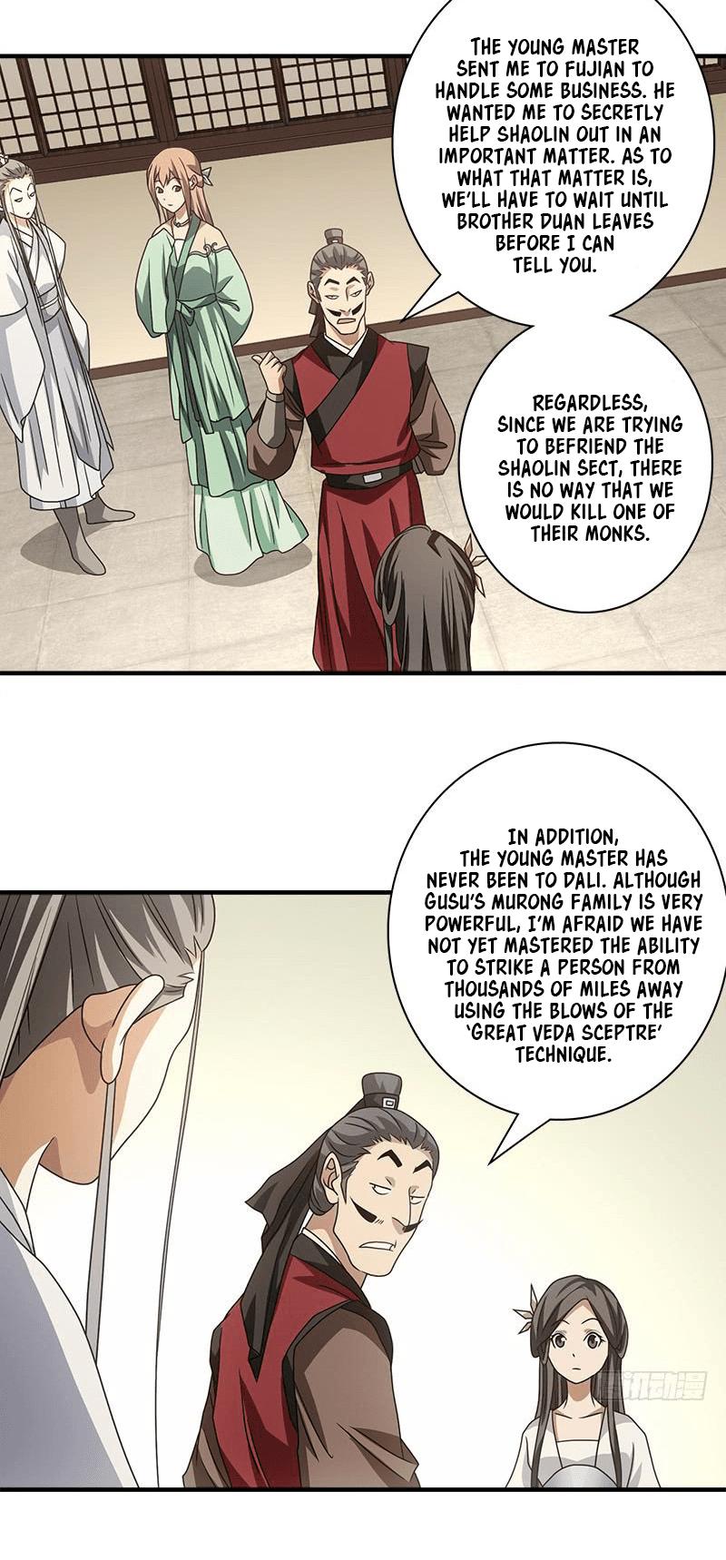 Demi-Gods and Semi-Devils Chapter 77 page 7 - Chapter 77: An Outsider