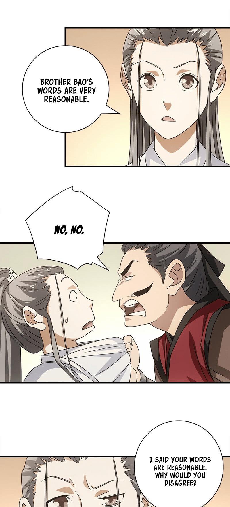 Demi-Gods and Semi-Devils Chapter 77 page 8 - Chapter 77: An Outsider