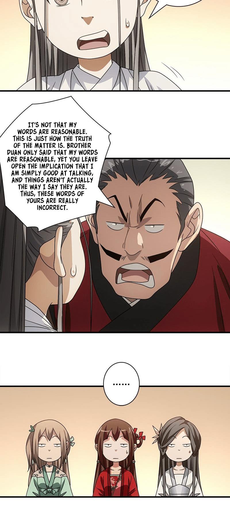 Demi-Gods and Semi-Devils Chapter 77 page 9 - Chapter 77: An Outsider