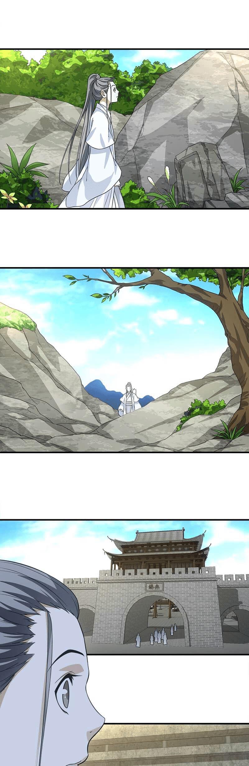 Demi-Gods and Semi-Devils Chapter 78 page 10 - Chapter 78: Getting to know each other over wine