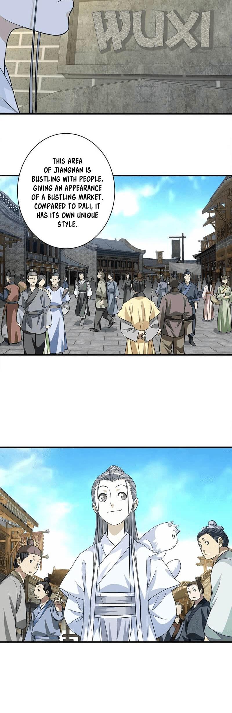 Demi-Gods and Semi-Devils Chapter 78 page 11 - Chapter 78: Getting to know each other over wine