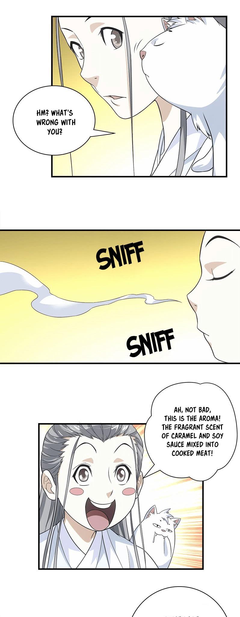 Demi-Gods and Semi-Devils Chapter 78 page 12 - Chapter 78: Getting to know each other over wine